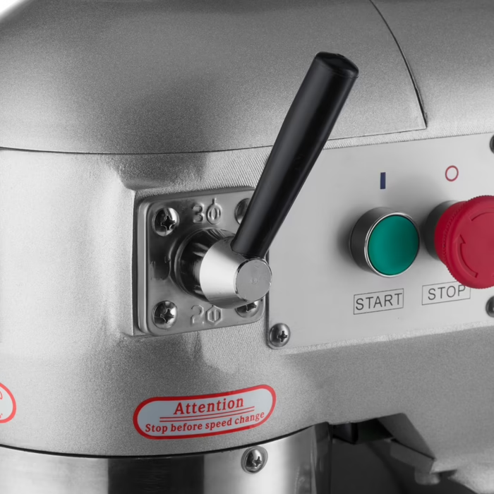 Maxima Mixer planétaire 20 L jusqu'à 10 kg de pâte 3 vitesses – Image 6