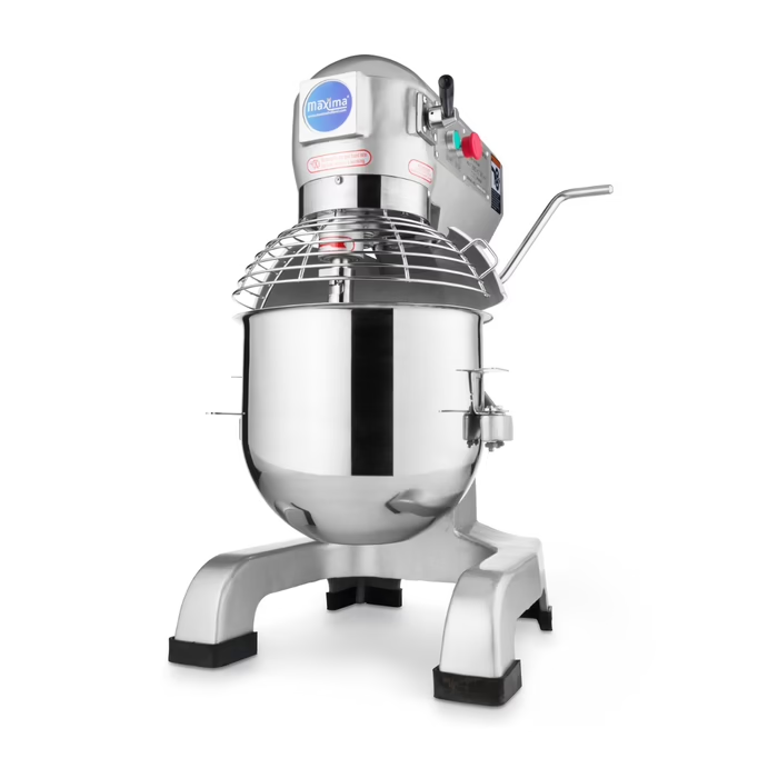 Maxima Mixer planétaire 20 L jusqu'à 10 kg de pâte 3 vitesses – Image 2