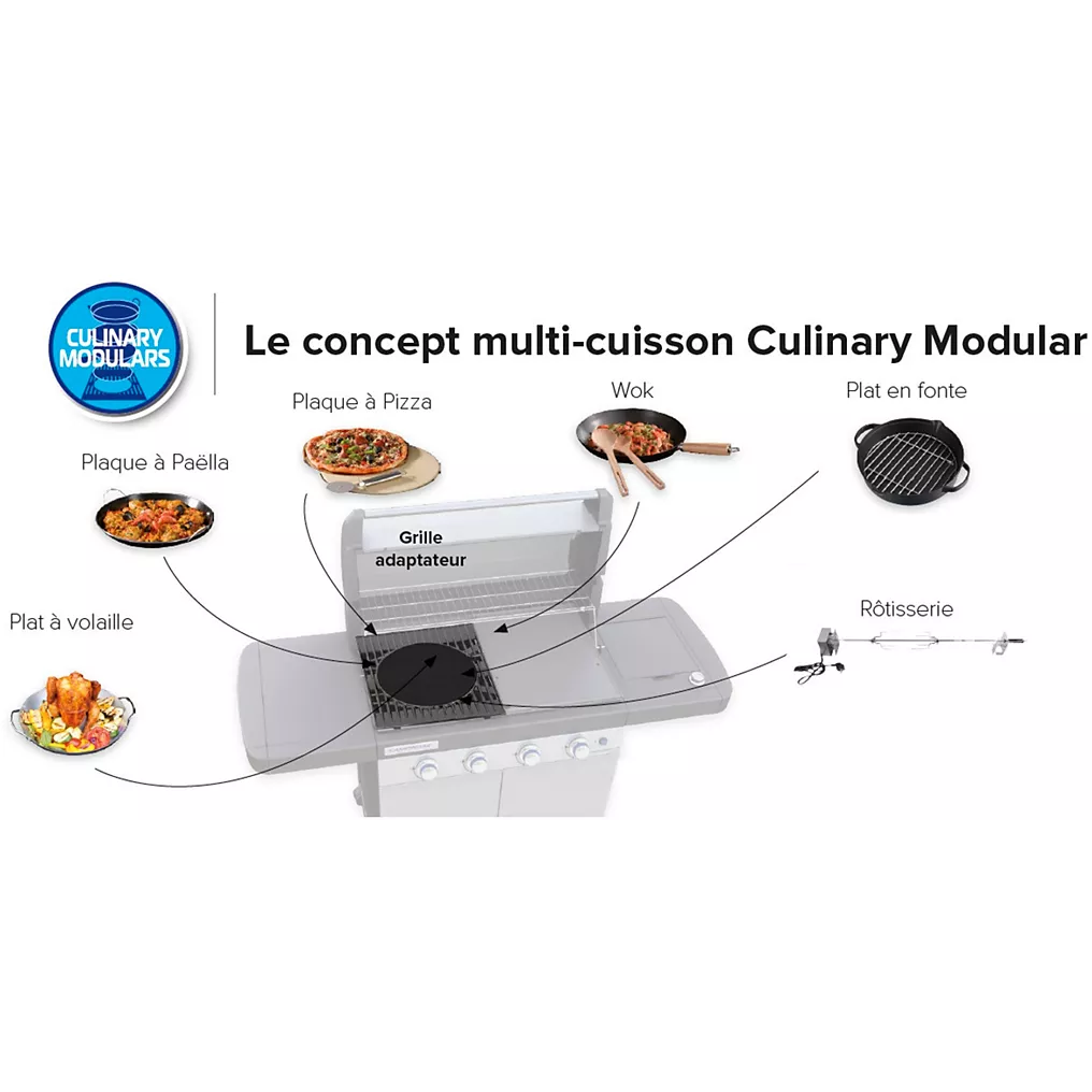 Barbecue gaz CAMPINGAZ 4 Series WLD – Image 2