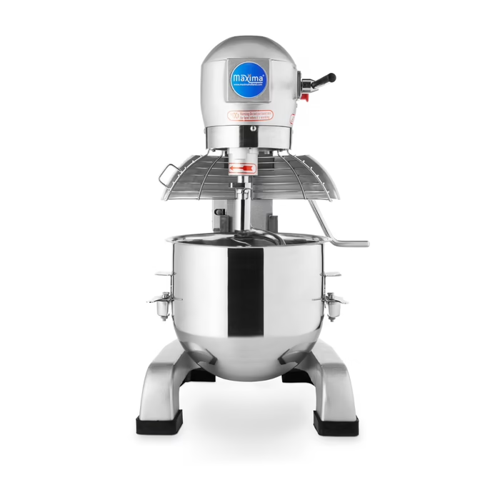 Maxima Mixer planétaire 20 L jusqu'à 10 kg de pâte 3 vitesses – Image 3