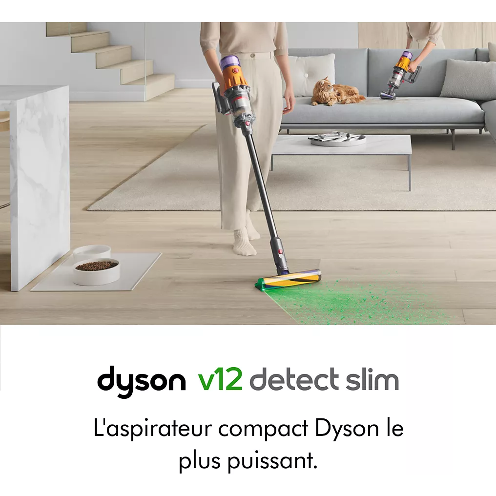 Aspirateur balai DYSON V12 Detect Slim Absolute – Image 13