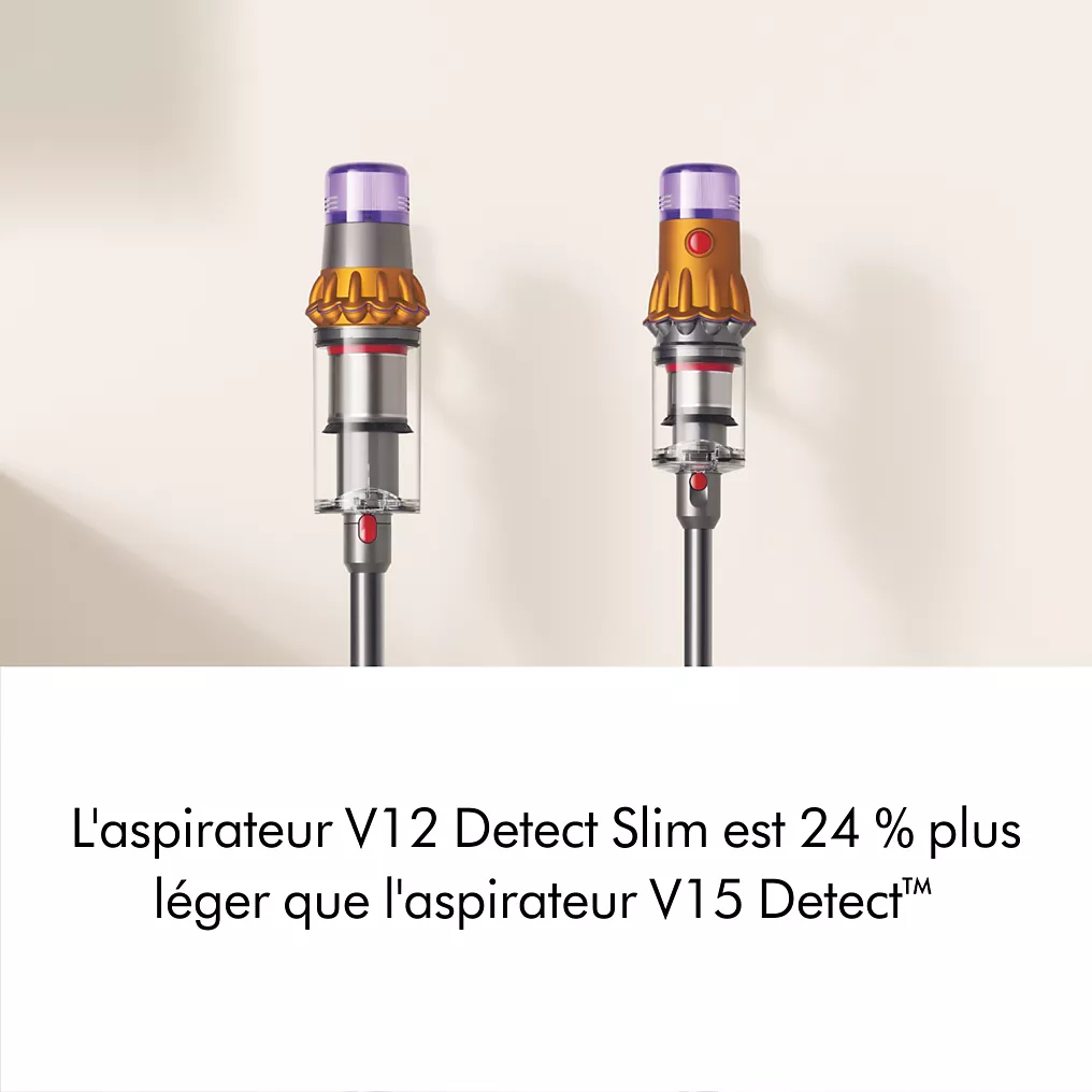 Aspirateur balai DYSON V12 Detect Slim Absolute – Image 9