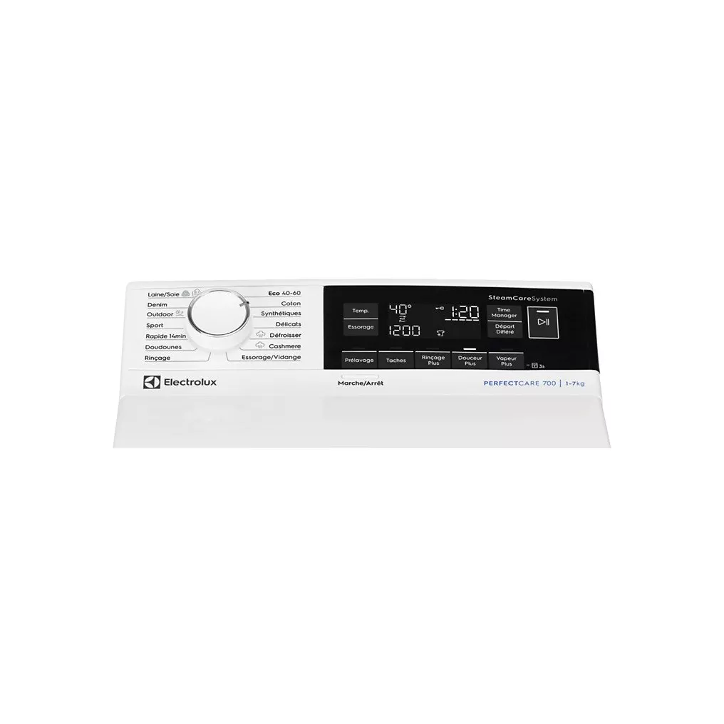 Lave linge top ELECTROLUX EW7T3733BO Reconditionné – Image 7