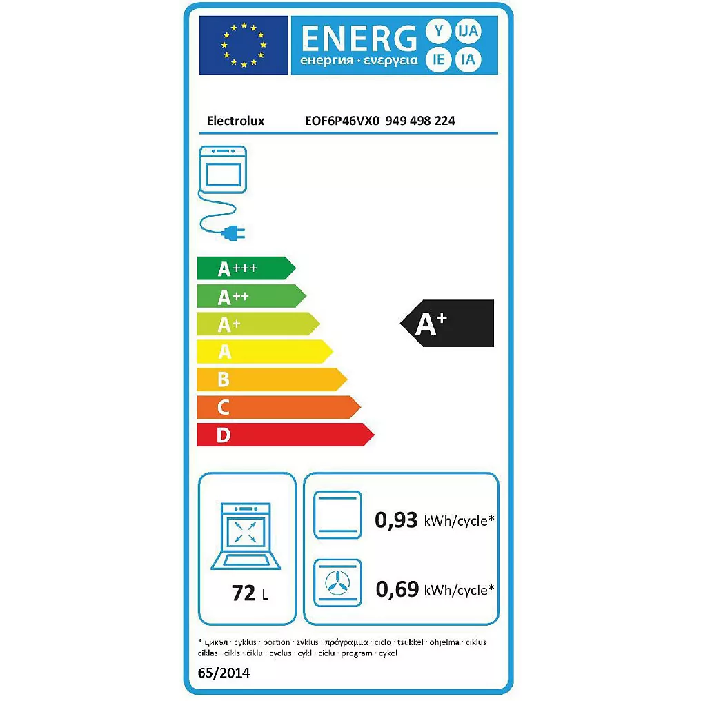 Four encastrable ELECTROLUX EOF6P46VX0 SurroundCook – Image 5