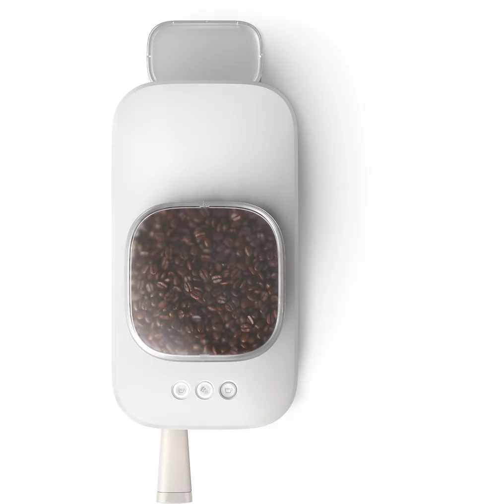Machine à expresso PHILIPS Baristina BAR300/00 cafetière à grain Blanche – Image 8