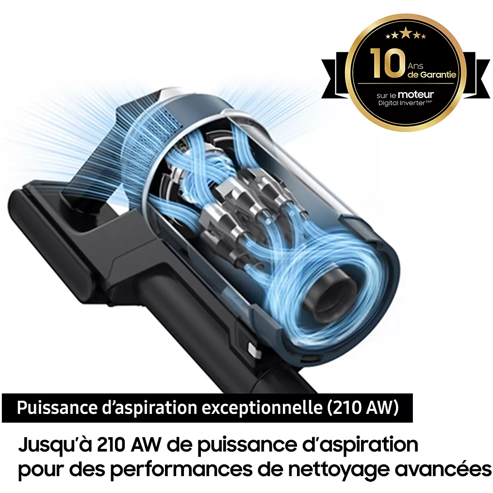 Aspirateur balai SAMSUNG Jet 85 Pro VS20C85G7TB – Image 13
