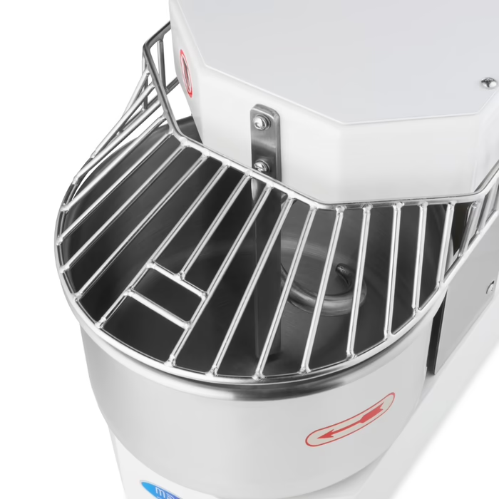 Maxima Pétrin à spirale / pétrin à pâte 8L 4,5 kg de pâte blanc – Image 8