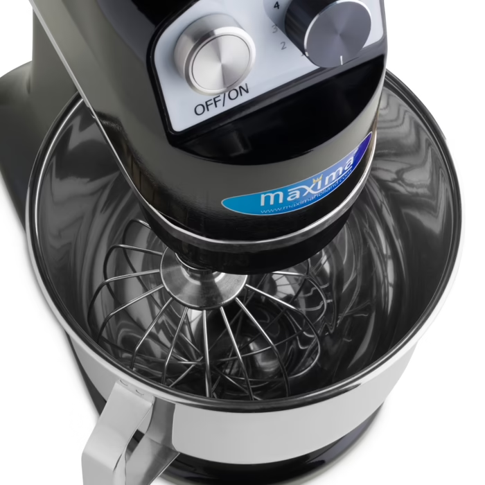 Maxima mixer planétaire 7 L jusqu'à 2 kg de pâte noir – Image 8
