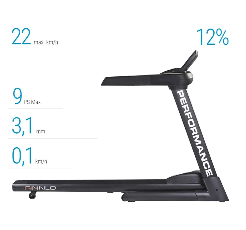 Tapis de Course Finnlo Performance 10.1" TFT – Image 7