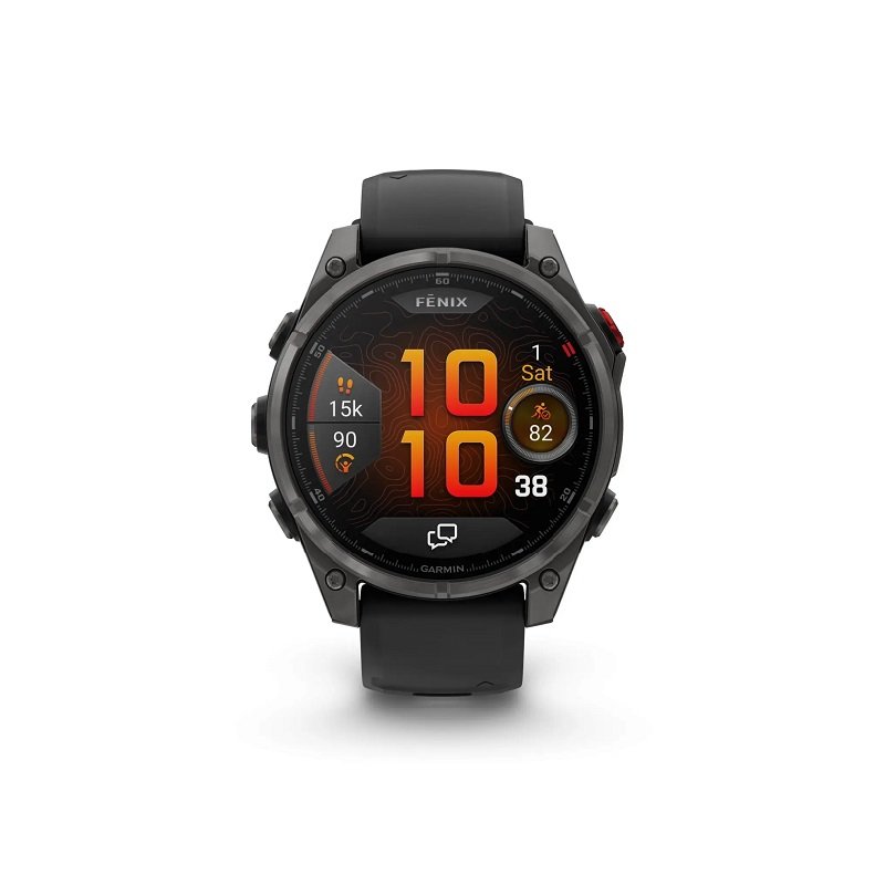 Montre Garmin Fenix 8 Pro AMOLED Sapphire Titane 47 mm
