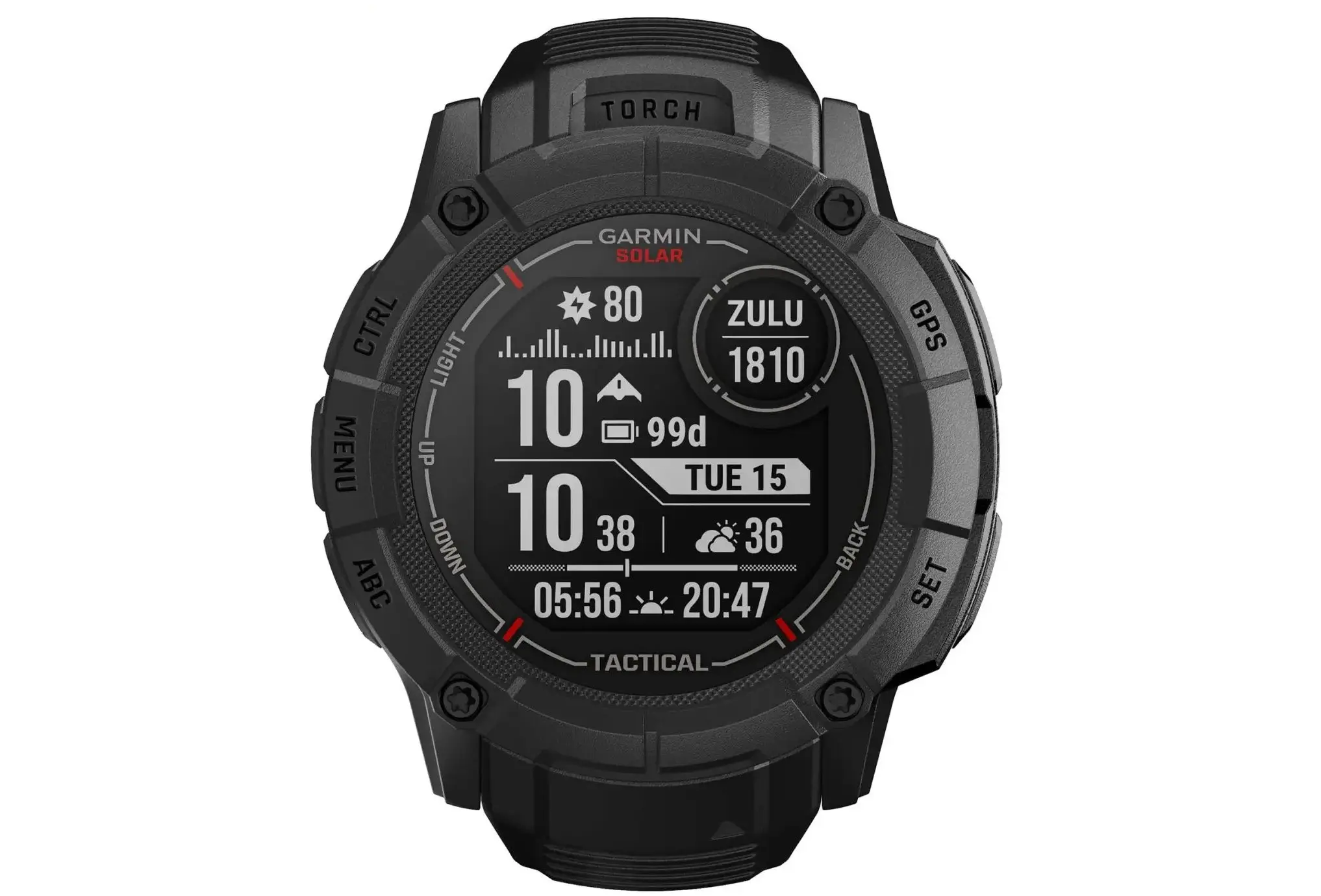 Montre Garmin Instinct 2X Solar Tactical Edition – Image 5