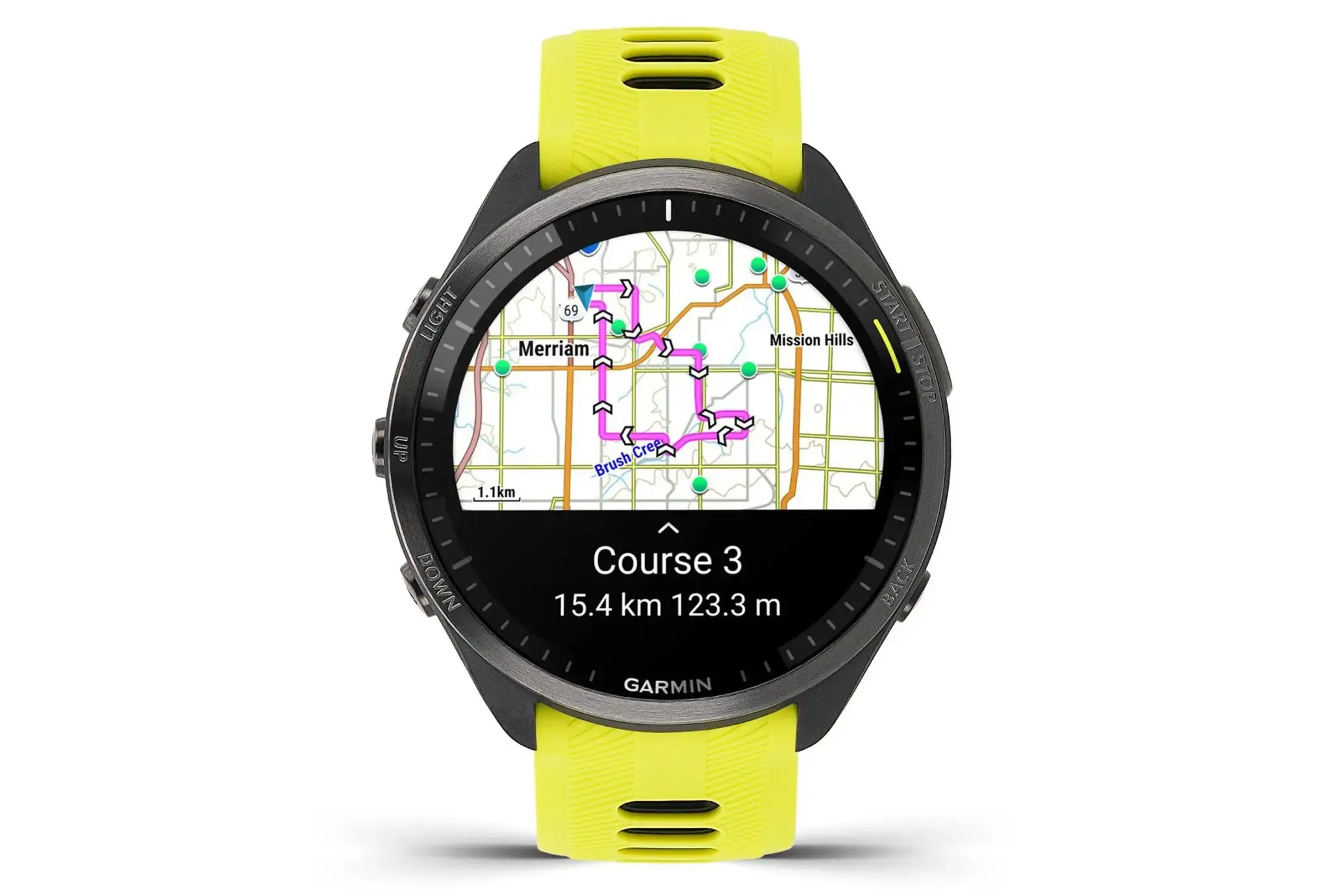 Montre GPS Garmin Forerunner 965 noir – Image 8