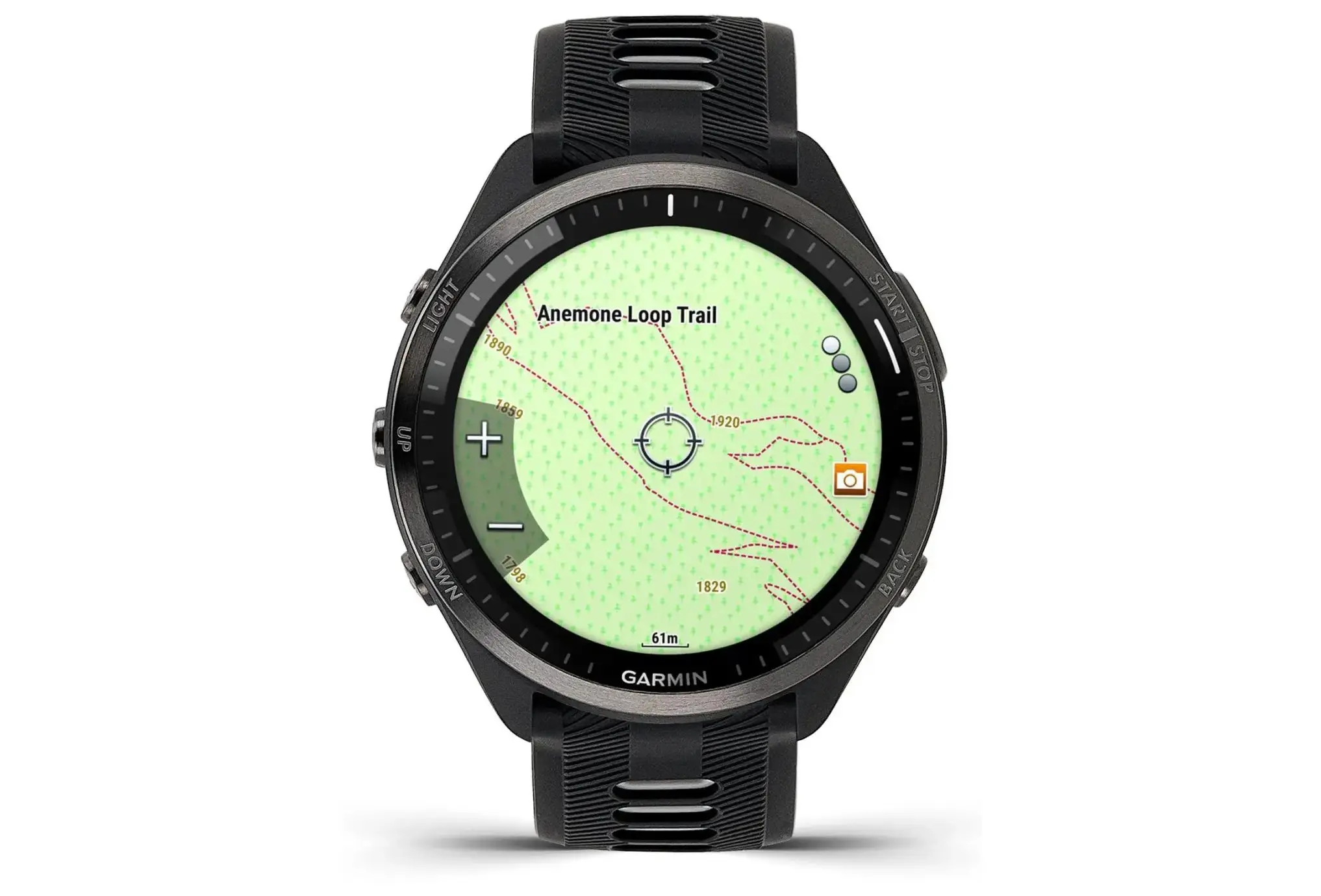 Montre GPS Garmin Forerunner 965 noir – Image 6