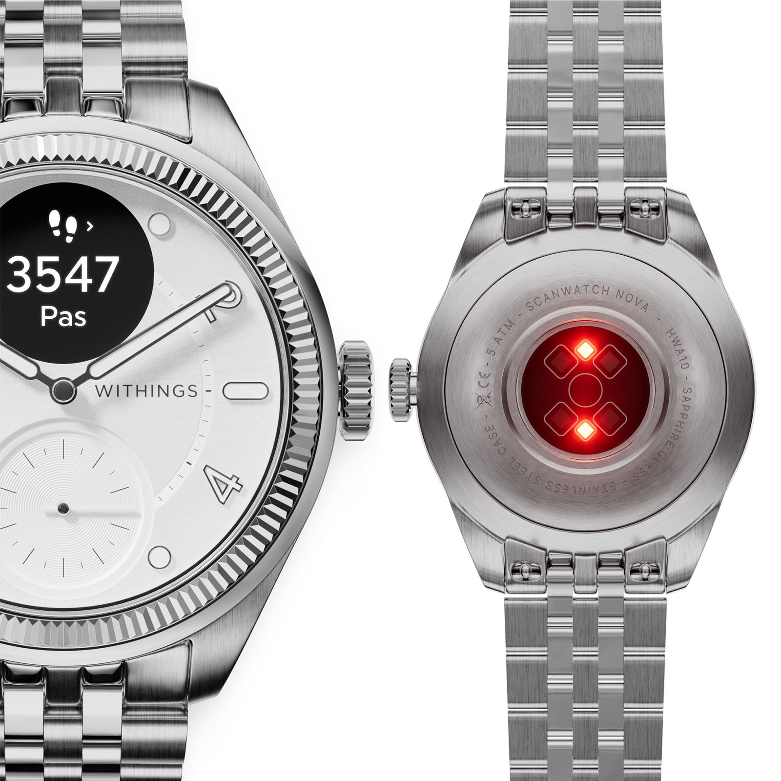Montre connectée Withings ScanWatch Nova 39 mm – Image 3