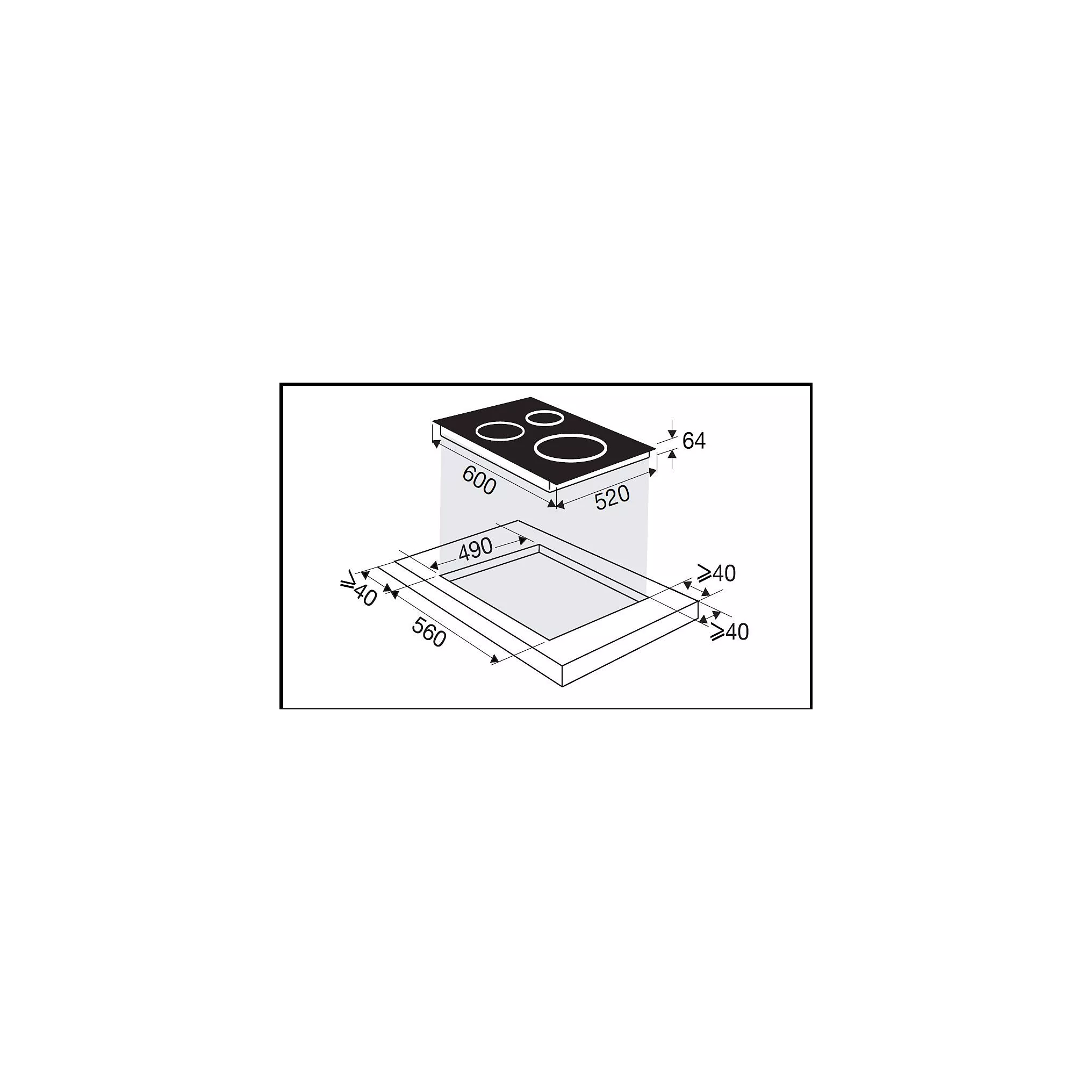 Plaque induction SAUTER STI1544B Boil – Image 4