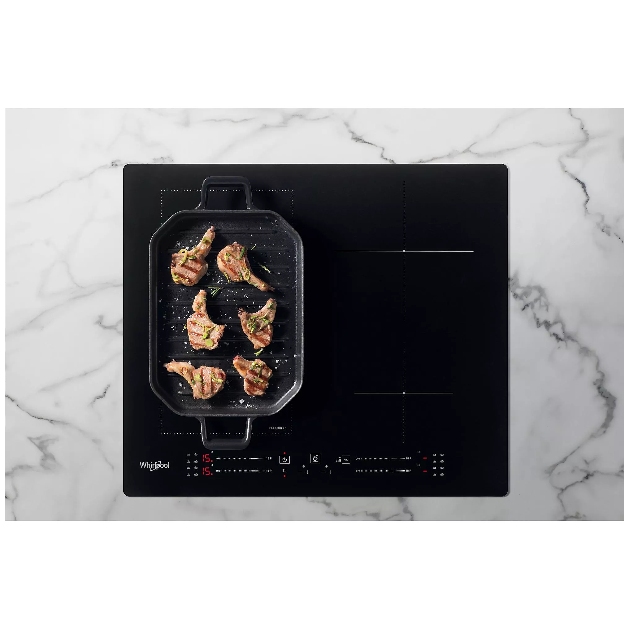Plaque induction WHIRLPOOL WLS7960NE – Image 4