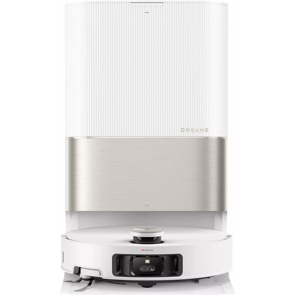 Robot Aspirateur Laveur DREAME X50 Ultra Complete White