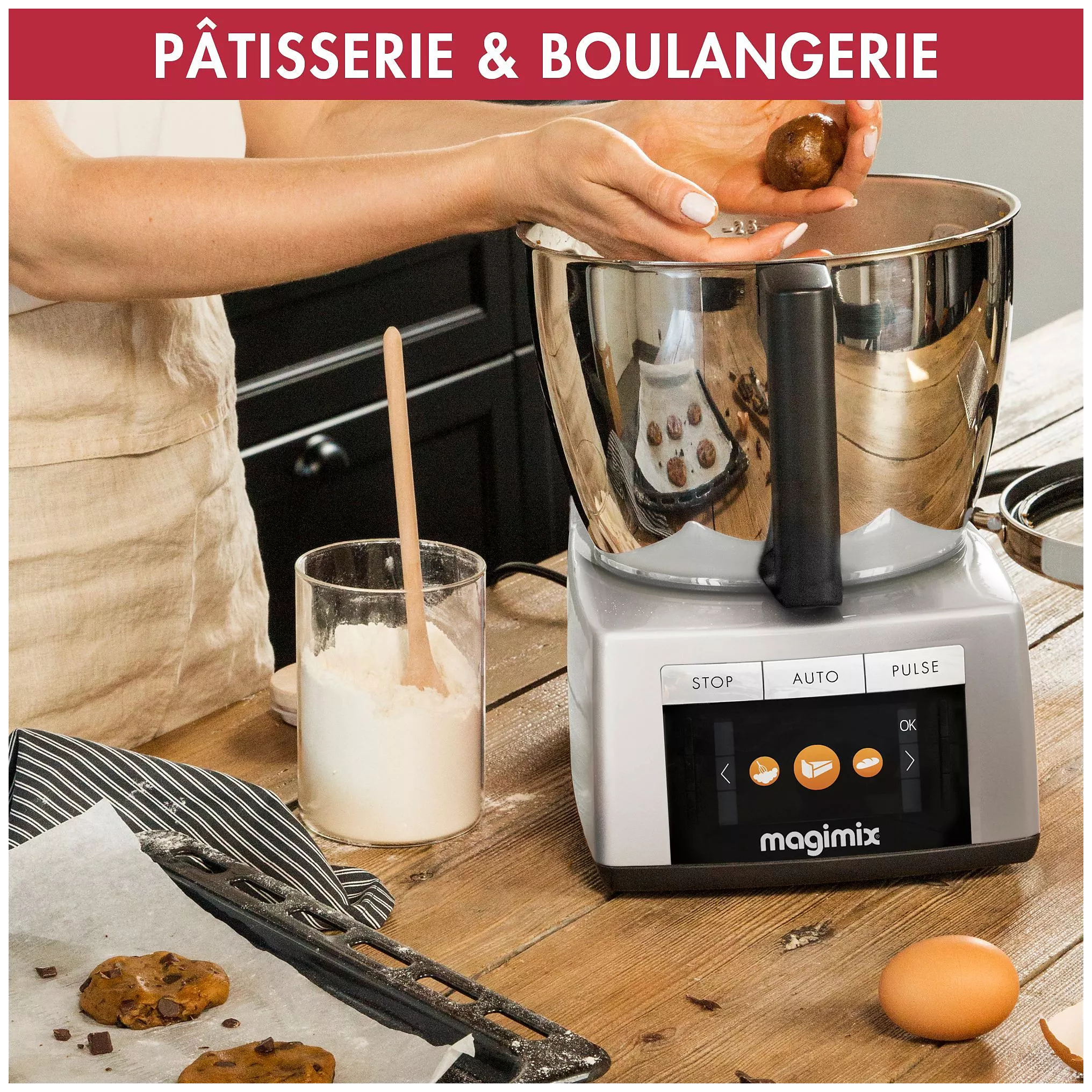 Robot cuiseur MAGIMIX Cook Expert XL Platine 18909 – Image 3