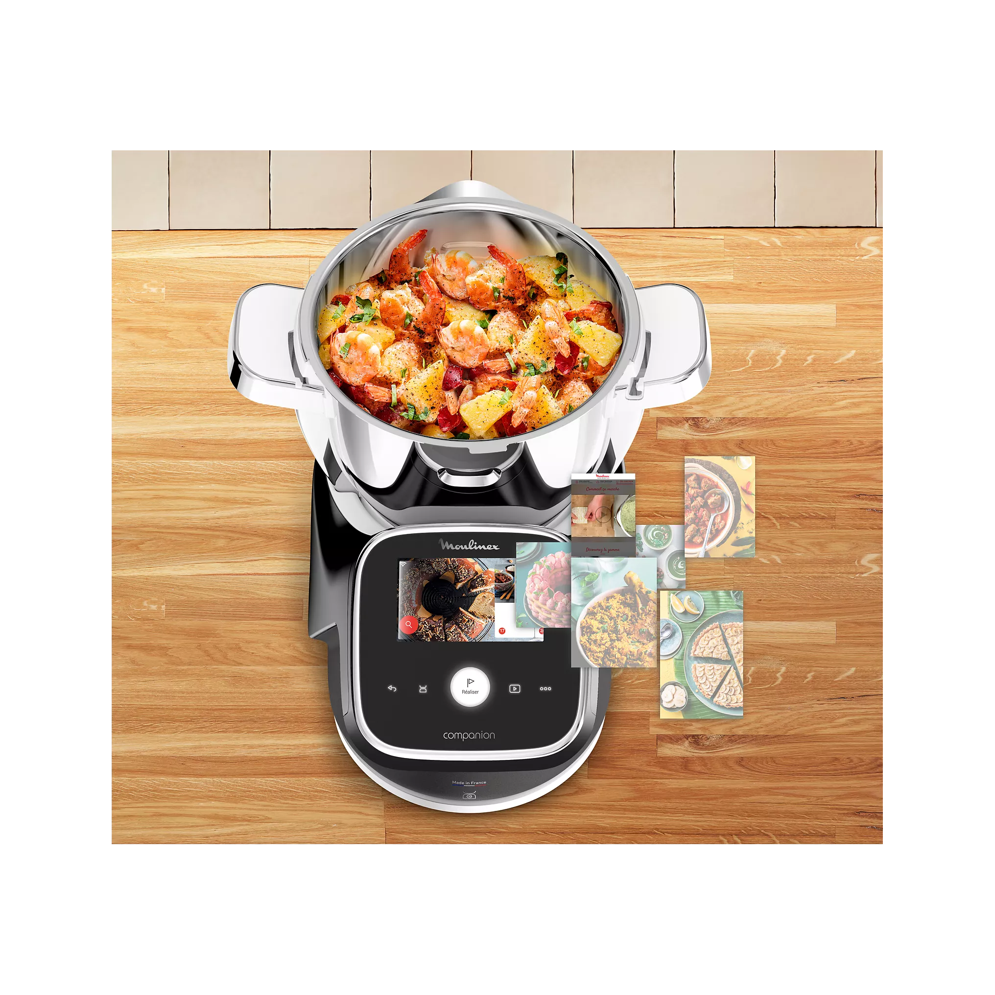 Robot cuiseur Moulinex I Companion Touch Pro HF93ECF0 – Image 4