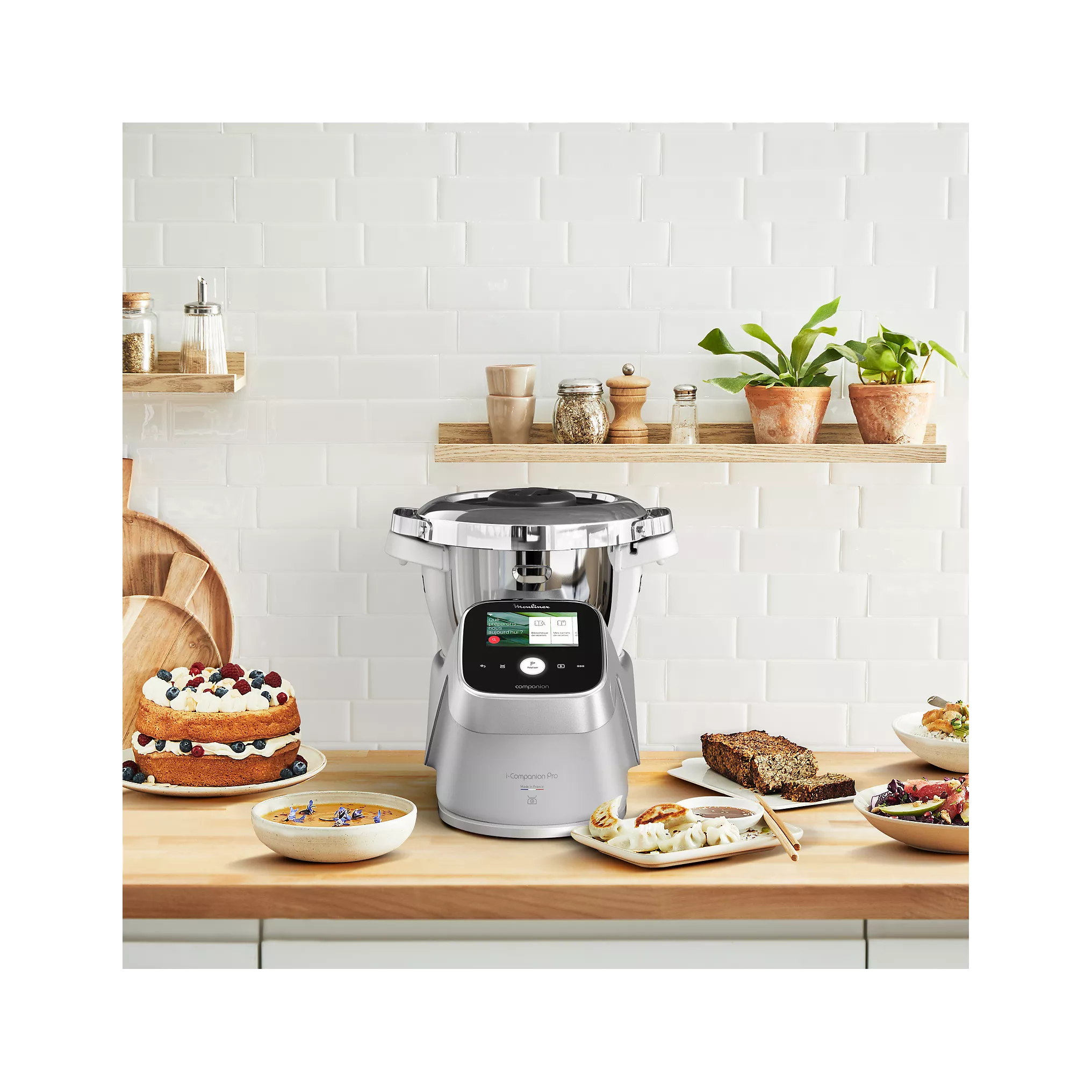 Robot cuiseur Moulinex I Companion Touch Pro HF93ECF0 – Image 2
