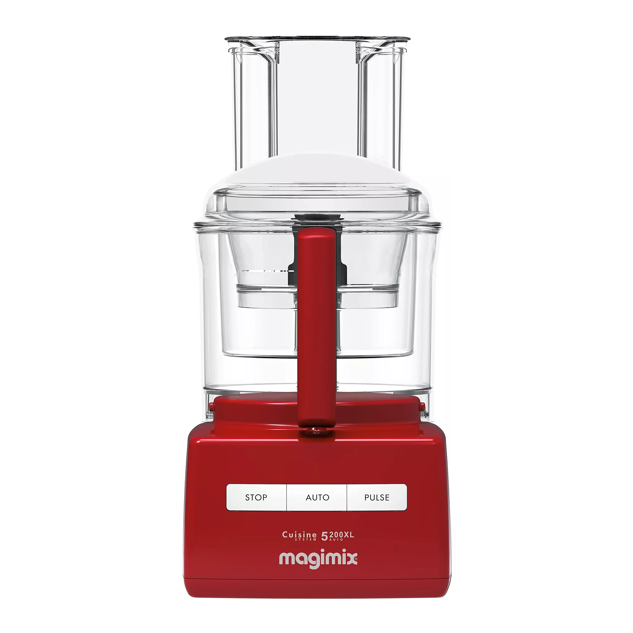 Robot multifonction MAGIMIX CS 5200 XL Premium Rouge