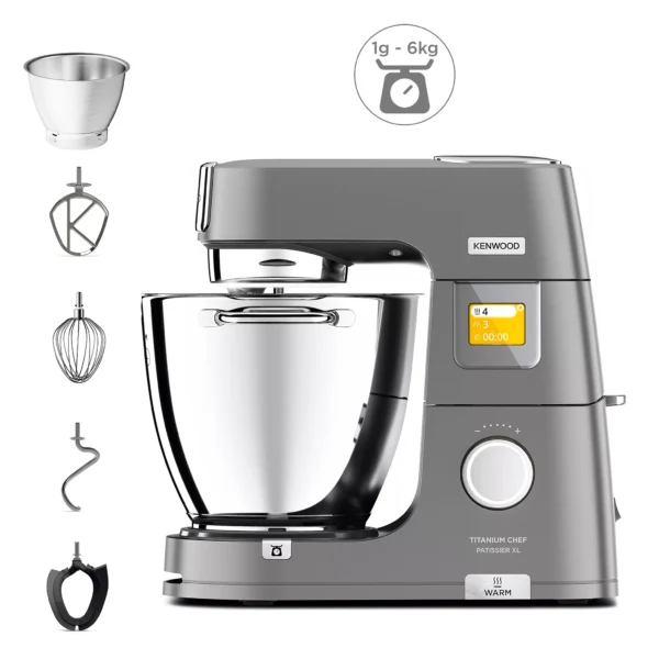 Robot pâtissier KENWOOD KWL90.009SI Titanium Chef Patissier XL