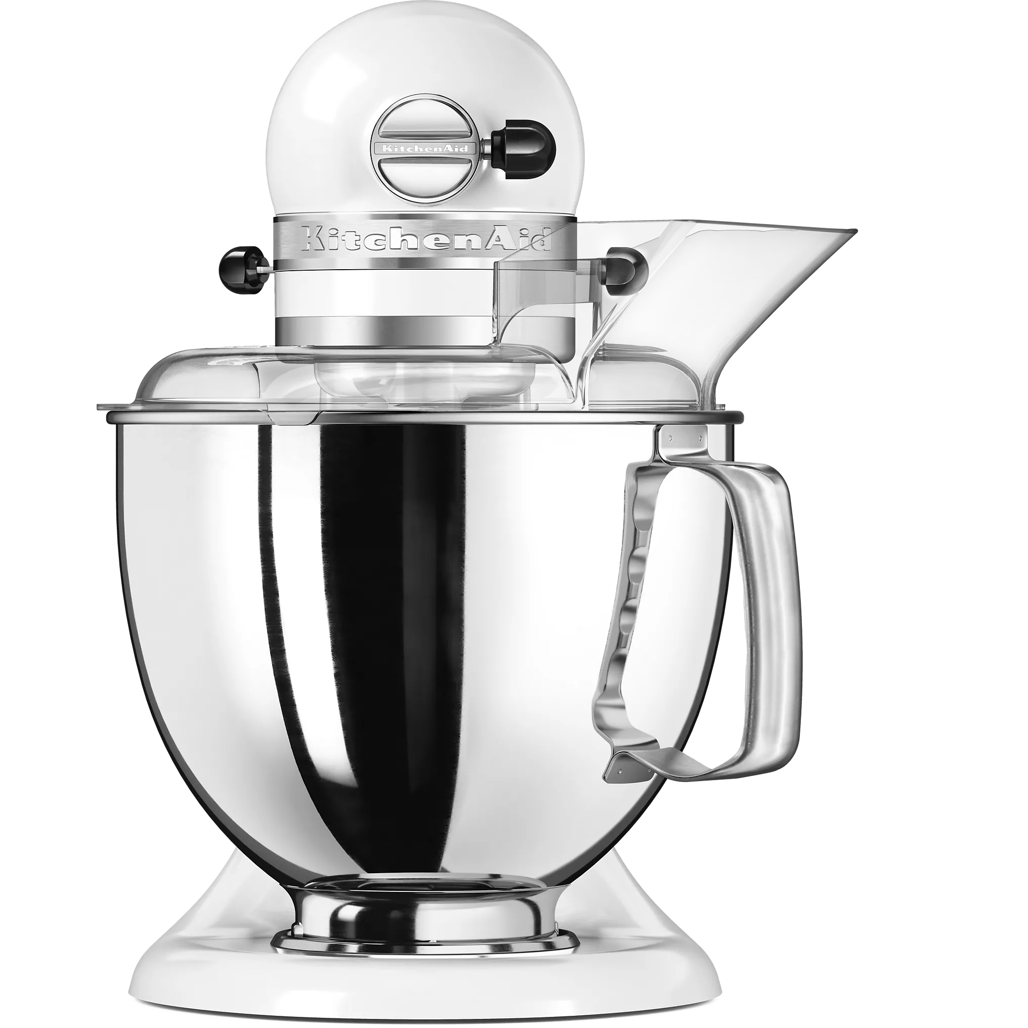 Robot pâtissier KITCHENAID 5KSM175PSEWH Artisan blanc – Image 7