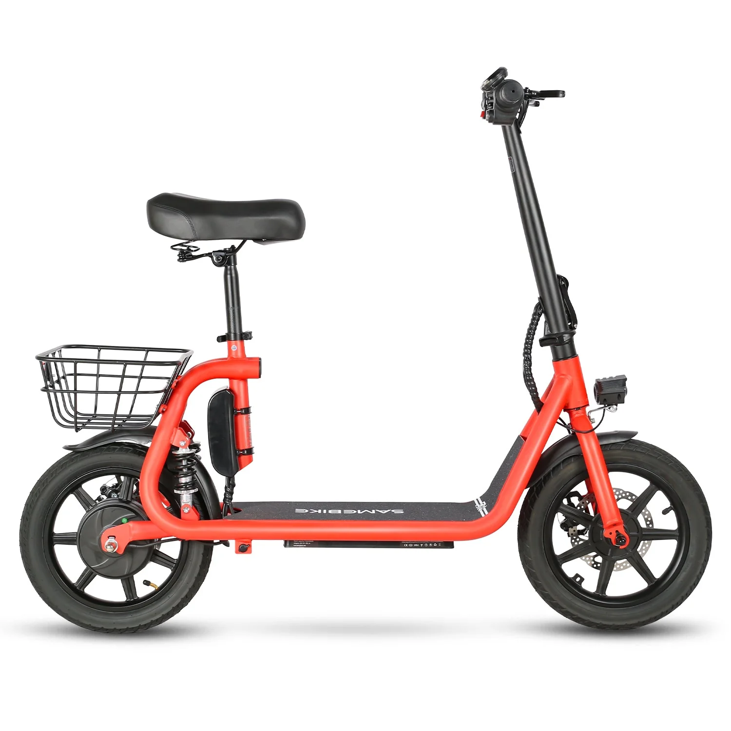 Trottinette électrique SAMEBIKE SM-C02 500W Moteur – Image 5