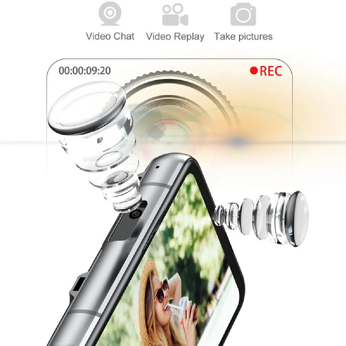 Yonis Montre Connectée 4G Écran 2.88" GPS – Image 4