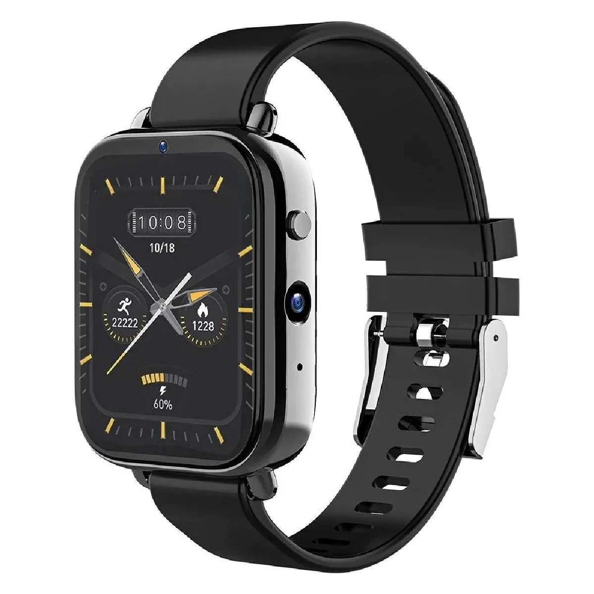 Yonis Montre Connectée 4G LTE Écran 1.75 Pouces